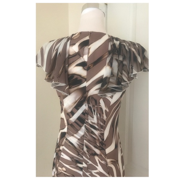 Basler Animal Print Dress - Picture 8 of 14